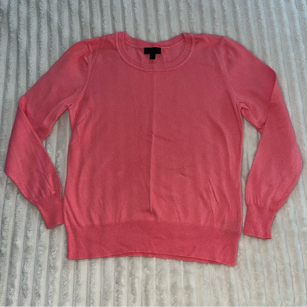 Women's Worthington Pink Pullover Crewneck Sweater Large